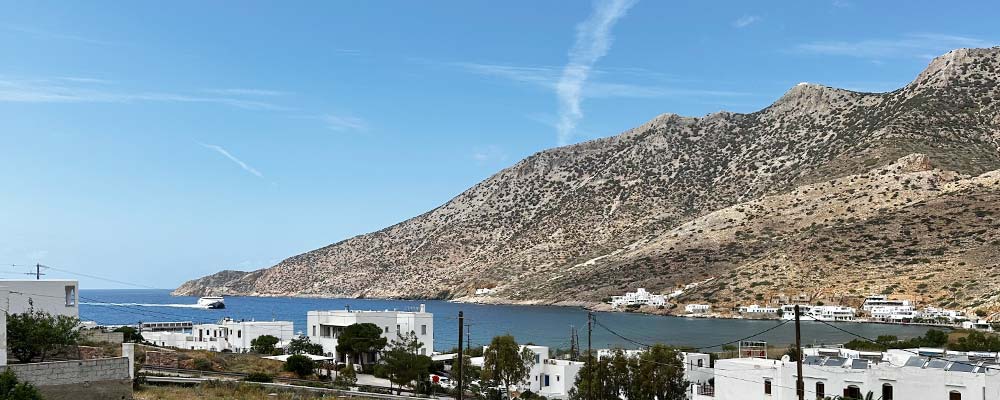 Δωμάτια στη Σίφνο με θέα στη θάλασσα